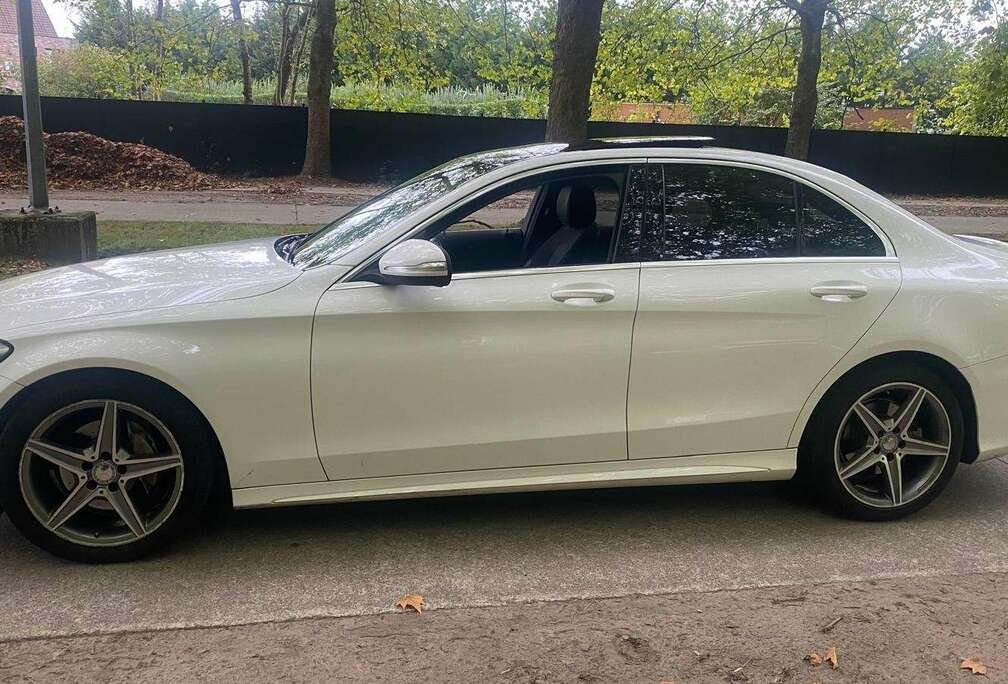 Mercedes-Benz C 220 (BlueTEC) d 7G-TRONIC