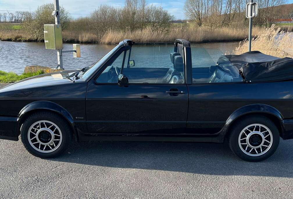 Volkswagen Golf Cabrio Quartett