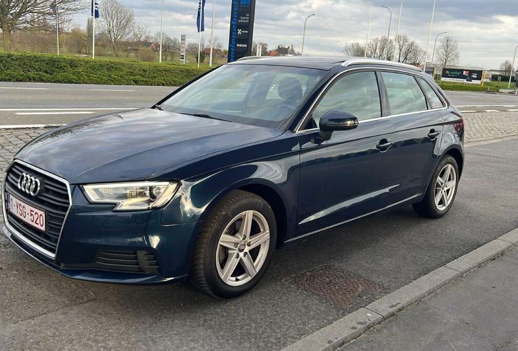 Audi 1.6 TDI Sportback S tronic design