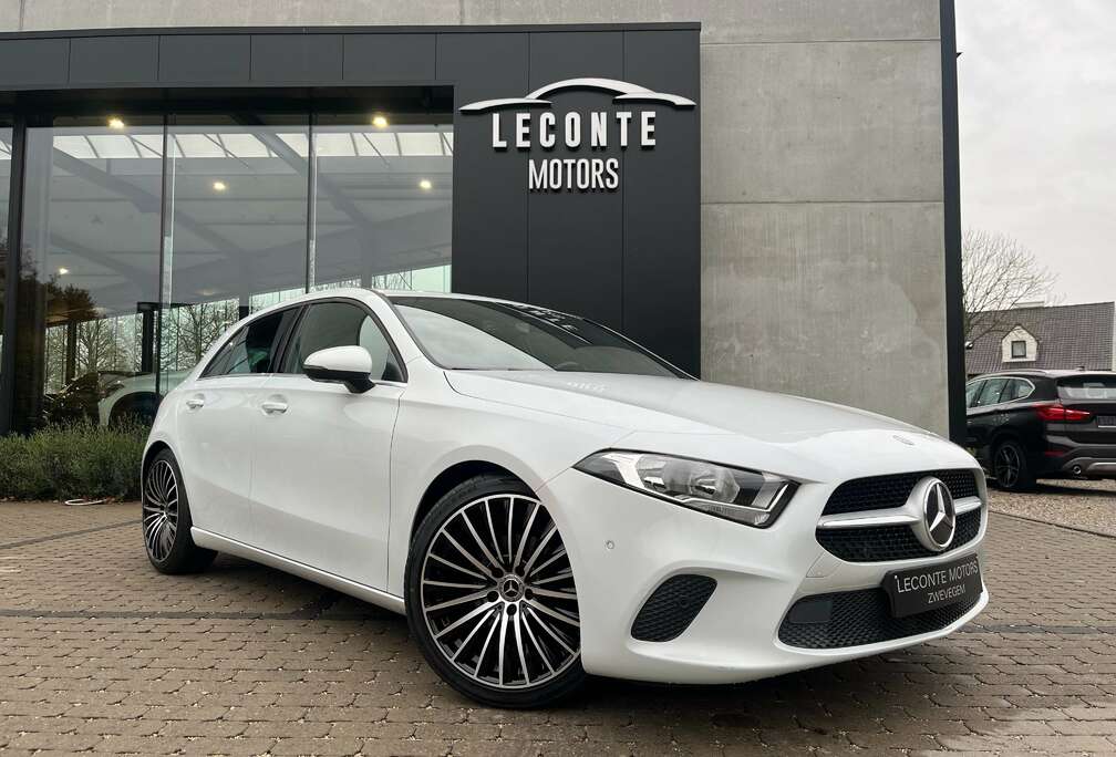 Mercedes-Benz A 160i Widescreen/Sportzetels/Camera/Gps/Cruise...