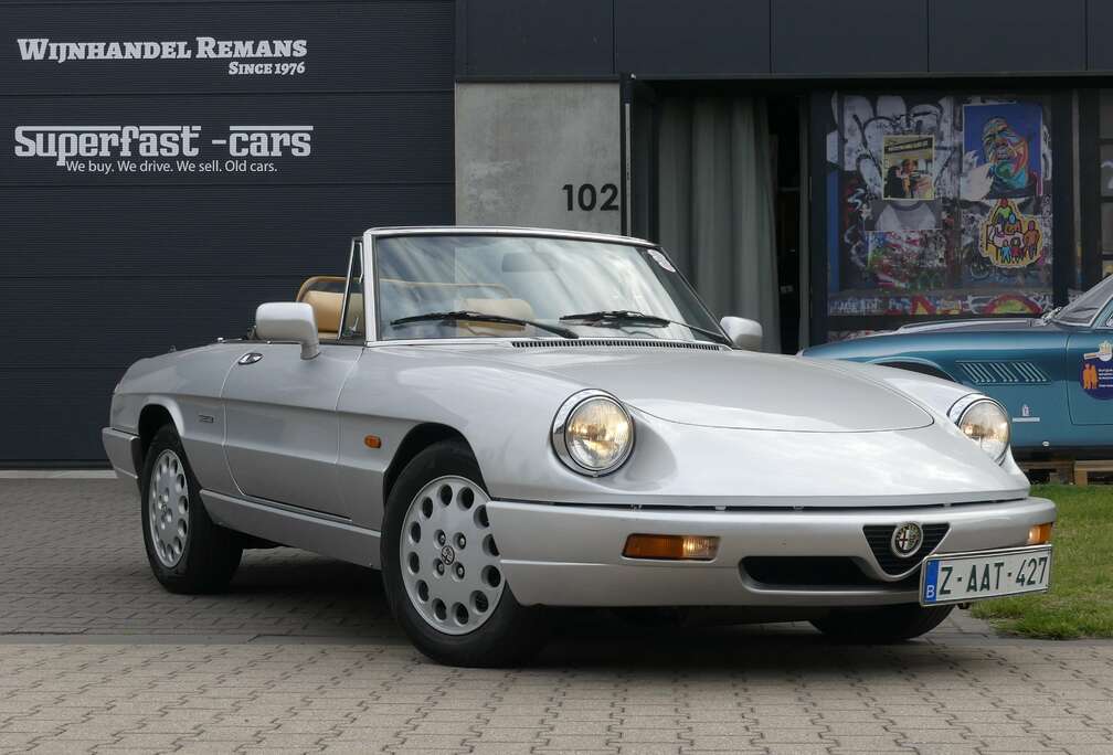 Alfa Romeo 2.0 Series IV