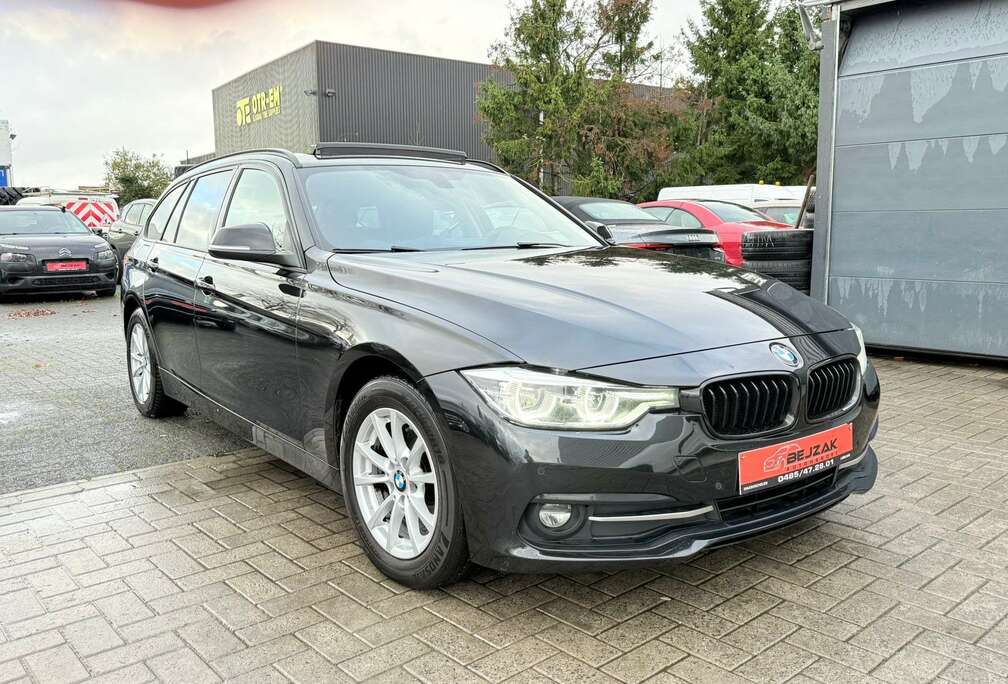 BMW 318d Touring Aut. Sport Line Met keuring panodak