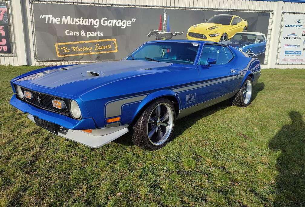 Ford fastback mach 1