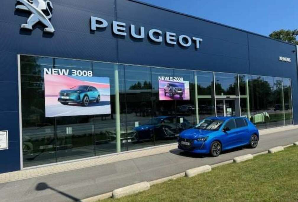 Peugeot 1.2benz 100PK - Allure Pack