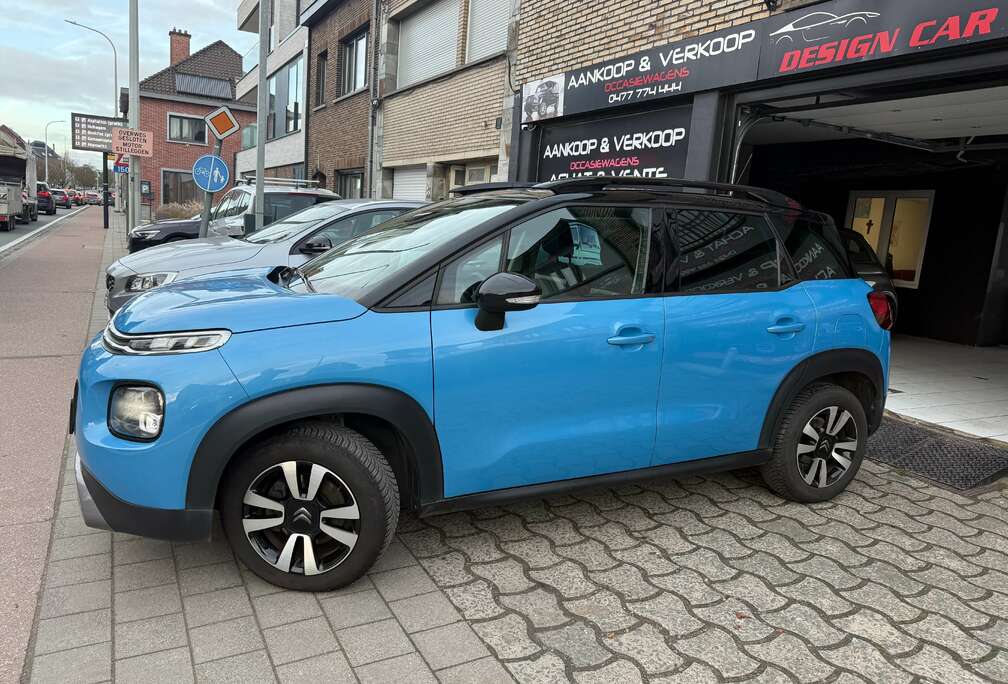 Citroen C3 Aircross 1.2  Shine S 1er Maic Carnet Citroen