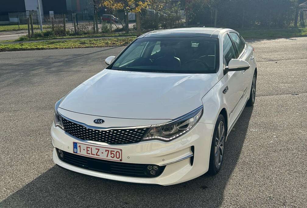 Kia Optima 1.7 CRDI DCT Business