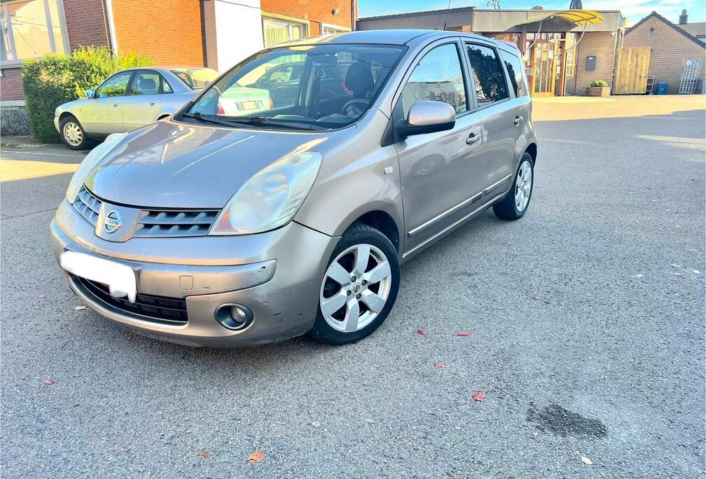 Nissan Nissan Note 1.4 88 LIFE Prêt à immatriculer