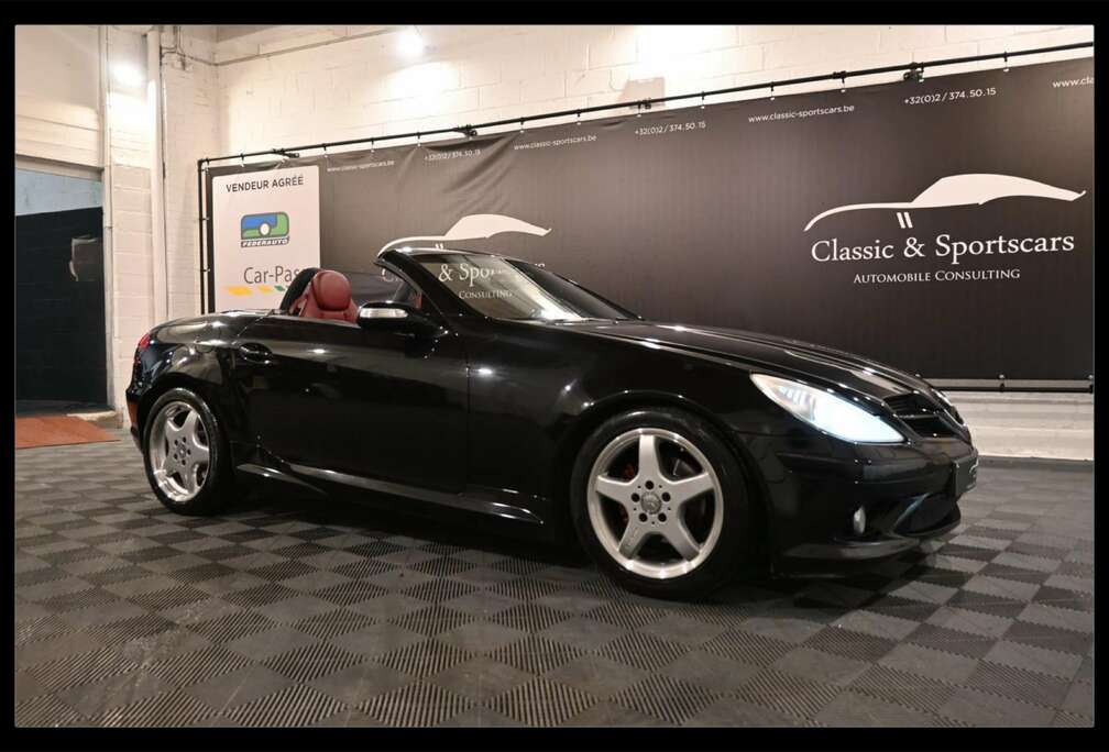 Mercedes-Benz KOMPRESSOR / AMG LINE / PACK AMG / XENON