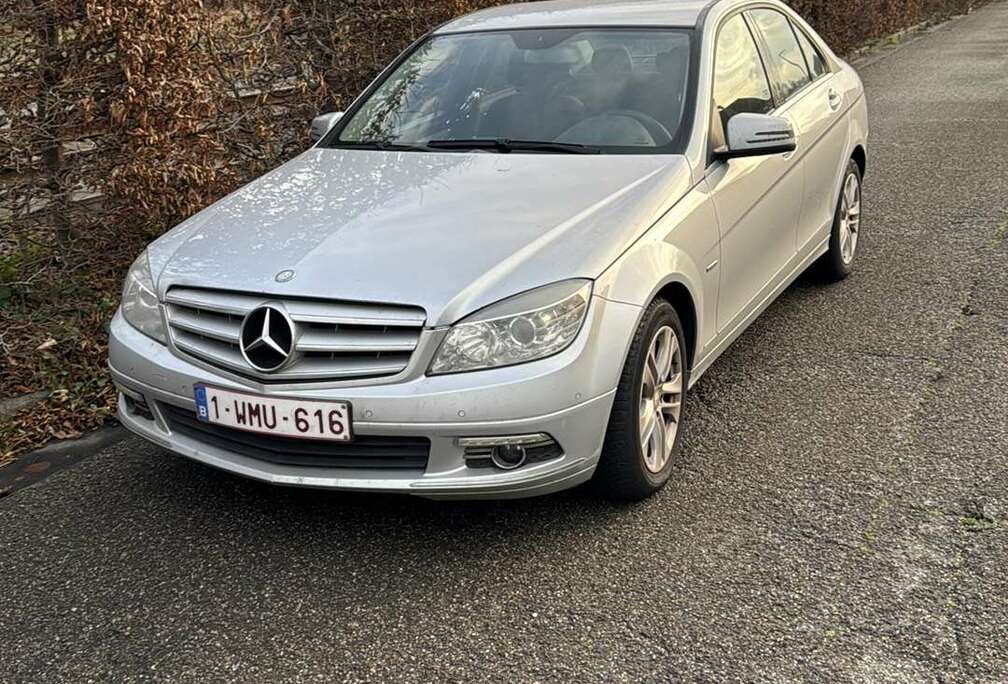 Mercedes-Benz CDI DPF Automatik BlueEFFICIENCY Elegance