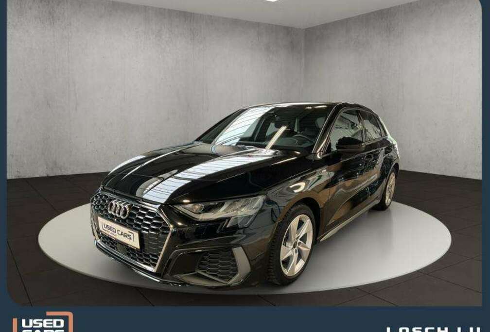 Audi SB+S-LINE+S-TRONIC+35TDI+LED