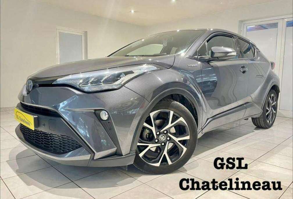 Toyota 1.8 122cv Automatique Hybride gris 10/20 89055km