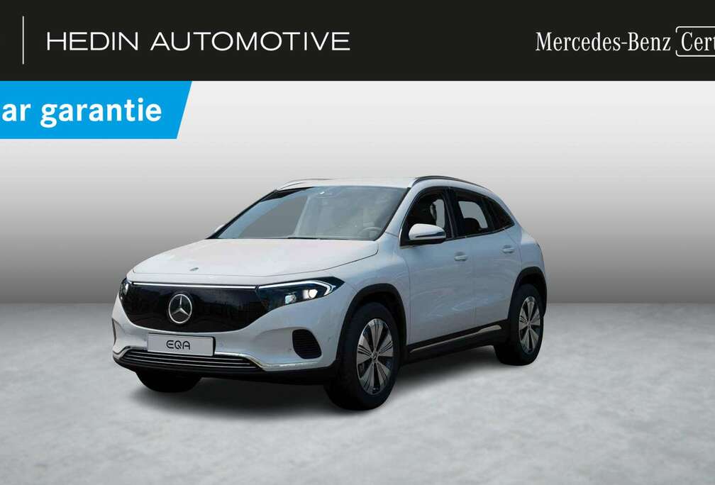 Mercedes-Benz EQA 4MATIC Luxury Line Dodehoekassistent  Smartph