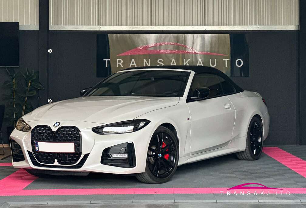 BMW Cabrio 420iA Garantie 12 mois