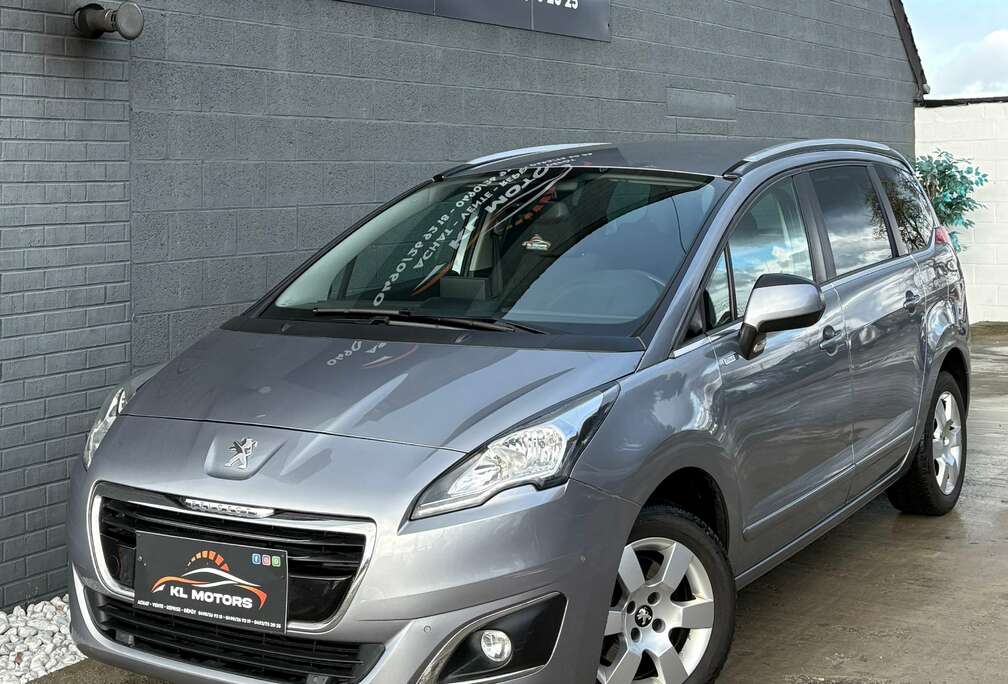 Peugeot 5008 1.6 BlueHDi Style 7 Places