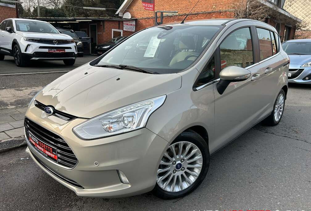 Ford B-Max 1.0 ESS Titanium 74(100) KW(HP) GAR.1AN