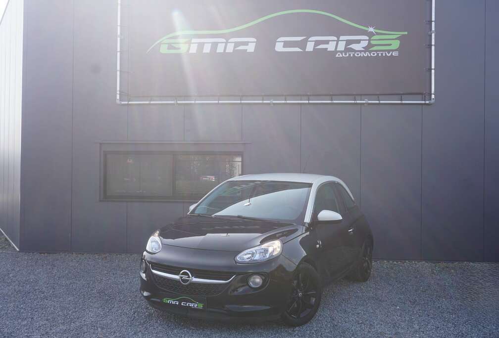 Opel Adam 1.2i Black Jack-Navi-BT-Airco-Garantie
