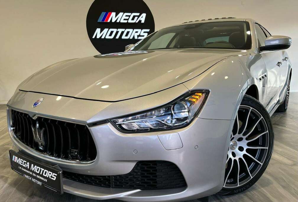 Maserati 3.0d V6 Bi-TURBO 275CV  73.000KM  ETAT NEUF