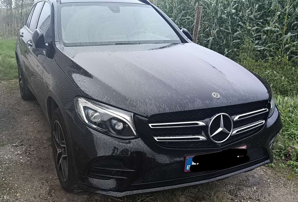 Mercedes-Benz GLC 350 e 4-Matic PHEV