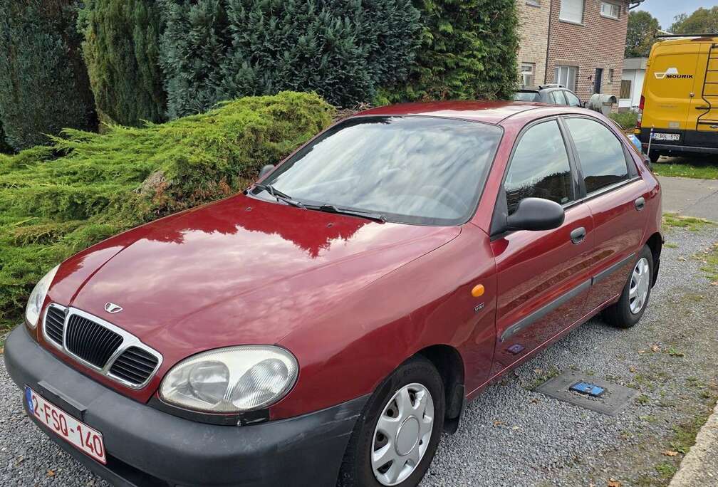Daewoo 1.5i gekeurd met airco