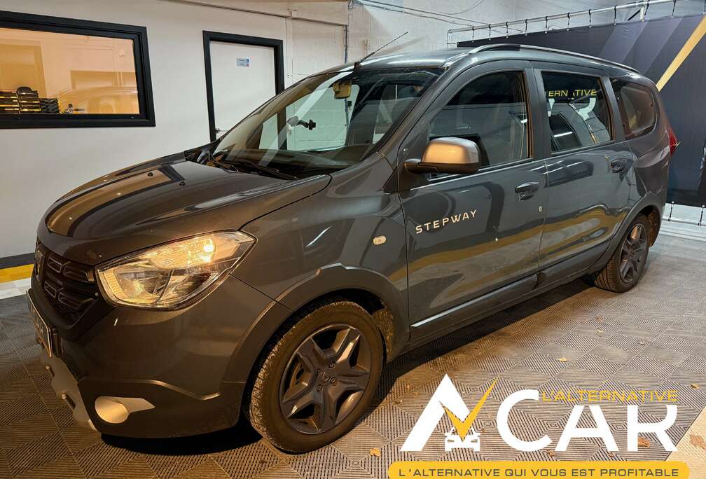 Dacia Stepway 1.2 TCe 7pl. - GARANTIE 12M