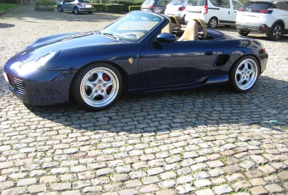 Porsche Boxster 2.7 Tiptronic S , CUIR , AIRCO...