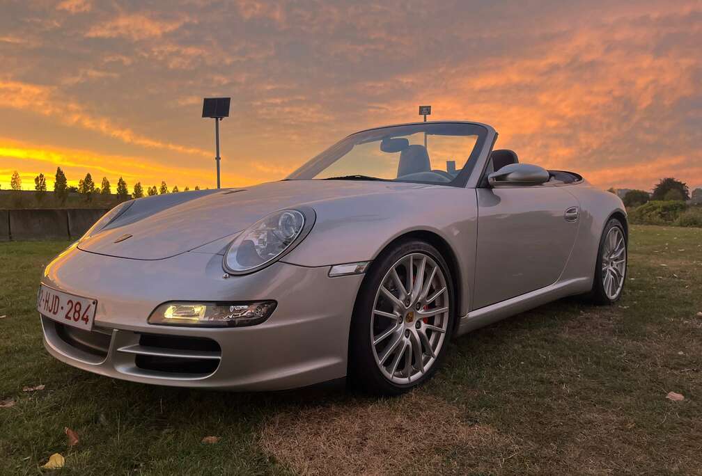 Porsche Carrera S Cabriolet