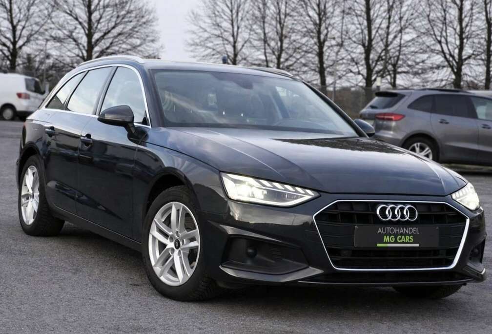 Audi TDI S tronic CARPLAY LEDER CAMERA DODEHOEKSENSOR