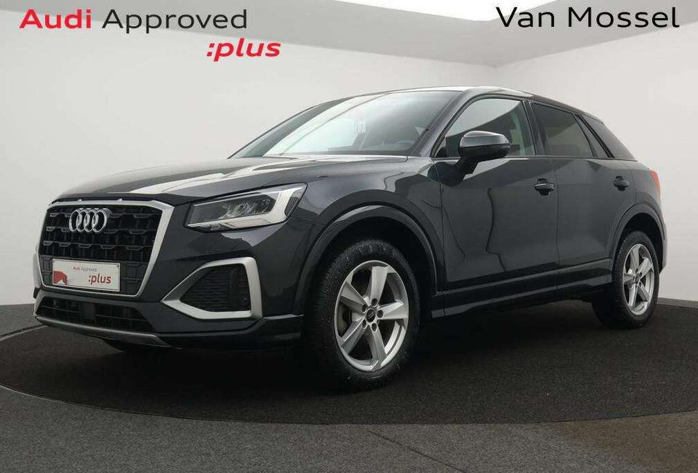 Audi Audi Q2 Business Edition Advanced 35TFSI 150PK *AUTOMAAT*LEDER*NAVI*CAMERA*PDC*ACC*VIRTUAL COCKPIT*...*
