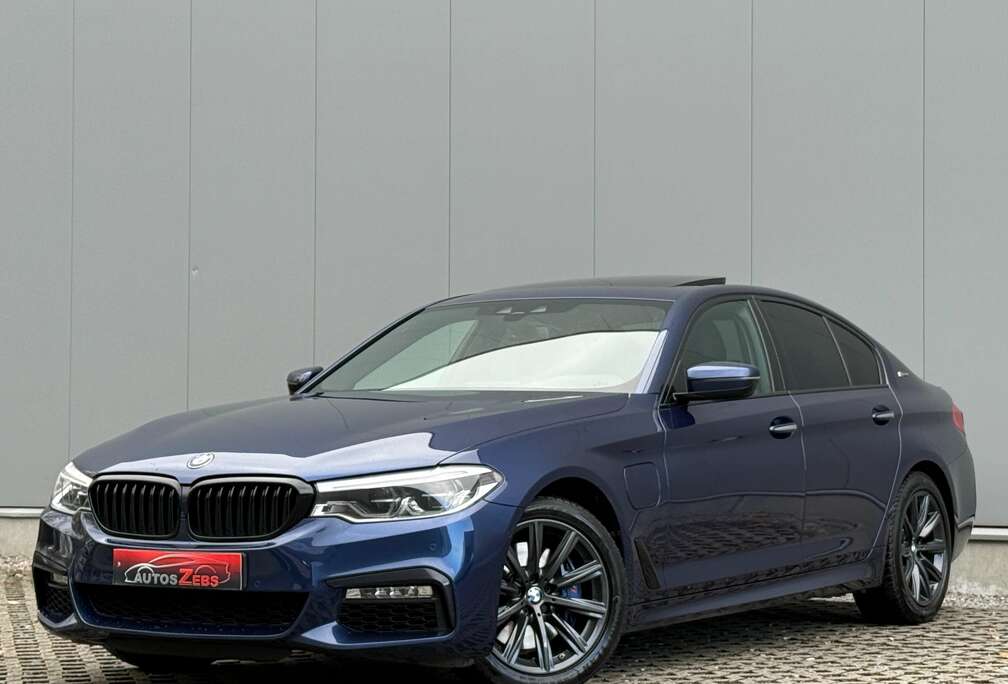 BMW eA PHEV Performance M-Pack BTW/VAT/TVA Opendak Led Dodehoek