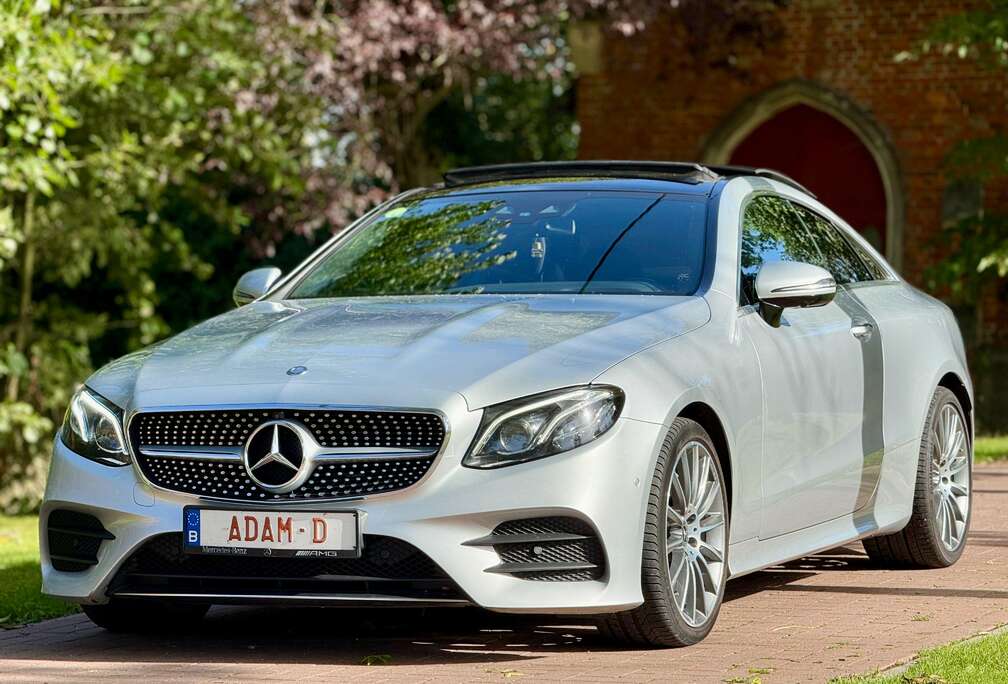 Mercedes-Benz Coupe AMG Panorama