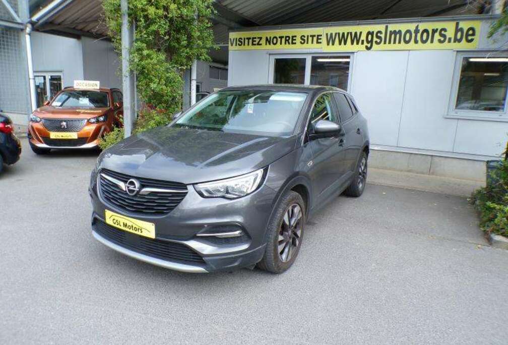 Opel 1.2 130cv Gris 11/18 Airco GPS Camera Cruise