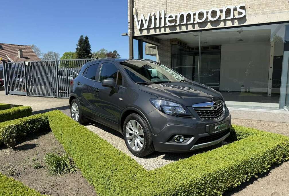 Opel Cosmo 1.6i 115PK *Navi*Stuur+zetelverwarming*Pa...