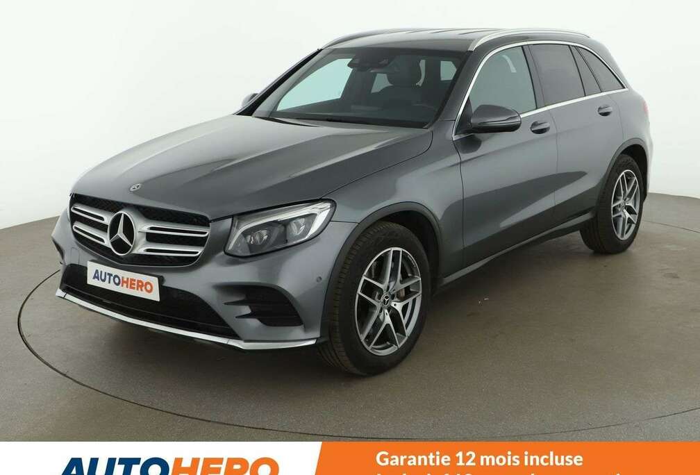 Mercedes-Benz GLC 220 4Matic AMG Line