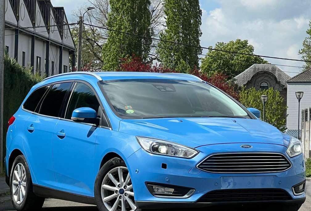 Ford 2.0 TDCi Titanium // AUTO // LED // EURO6B