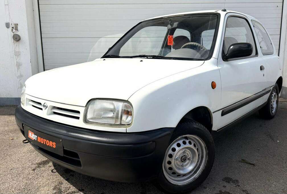 Nissan 1.0i*BENZINE*165€ TAKS PER JAAR*GEKEURD VOOR VERKOOP*