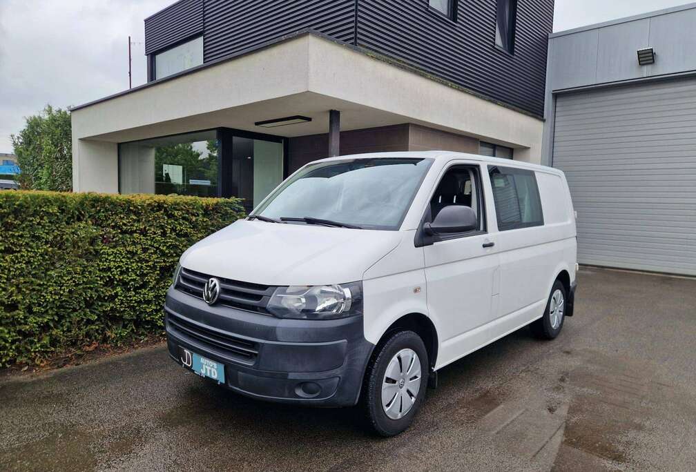 Volkswagen 2.0 TDI Dubbele cabine 5-zit Airco, trekhaak *garantie*