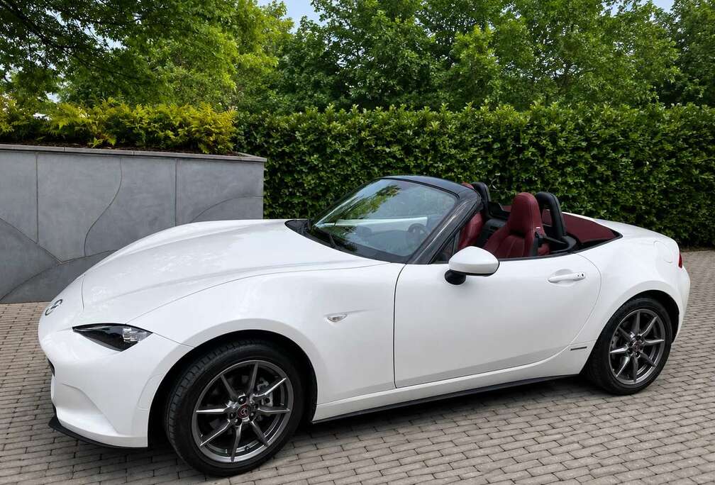 Mazda MX-5 1.5i Skyactiv-G Skycruise Sport (EU6d)