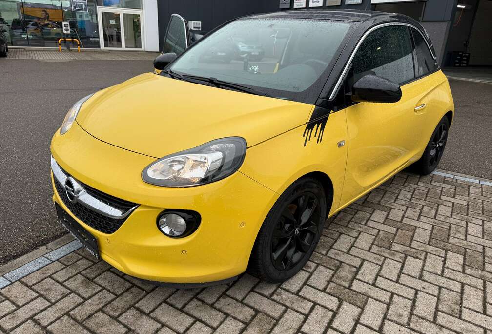 Opel Adam 1.2i Jam Black Link