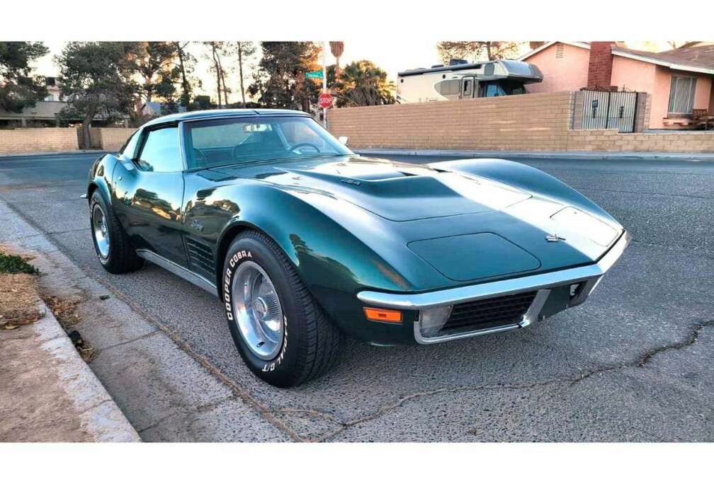 Corvette Stingray Targa - 454 Big Block - Matching Numbers