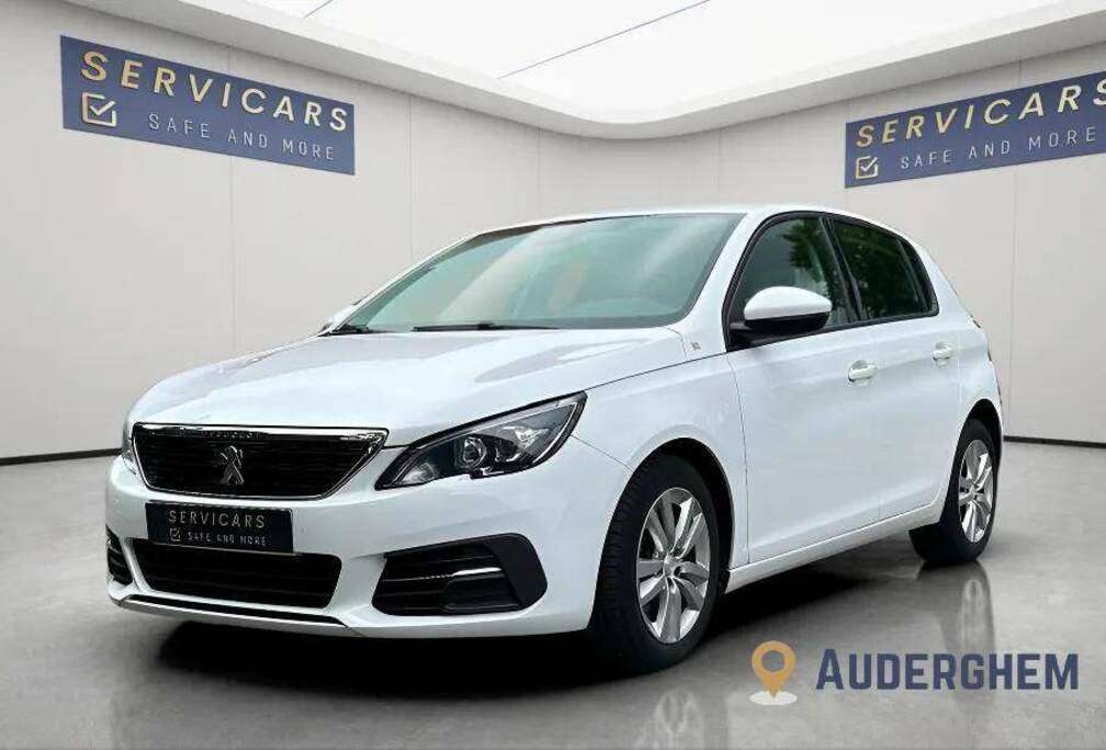 Peugeot @SERVICARS AUDERGHE Peugeot 308 1.5 BlueHDi Allure / Auto / NAV / GAR 12 MOIS
