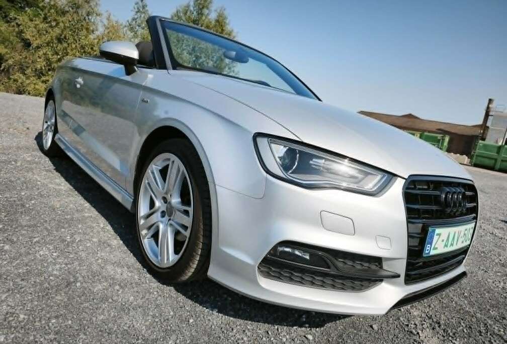 Audi A3 Cabriolet 1.4 TFSI Ambition S line c.o.d.