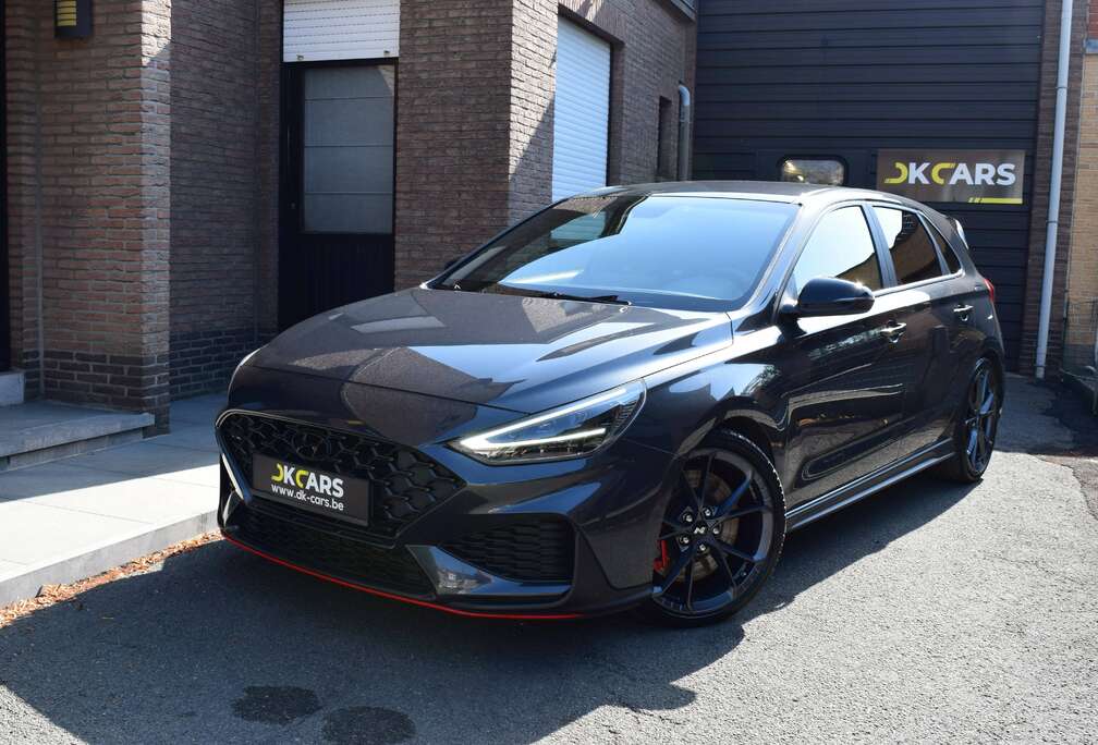 Hyundai N 2.0 T-GDi Performance Pack DCT - NAVI / SPORTSTOELEN