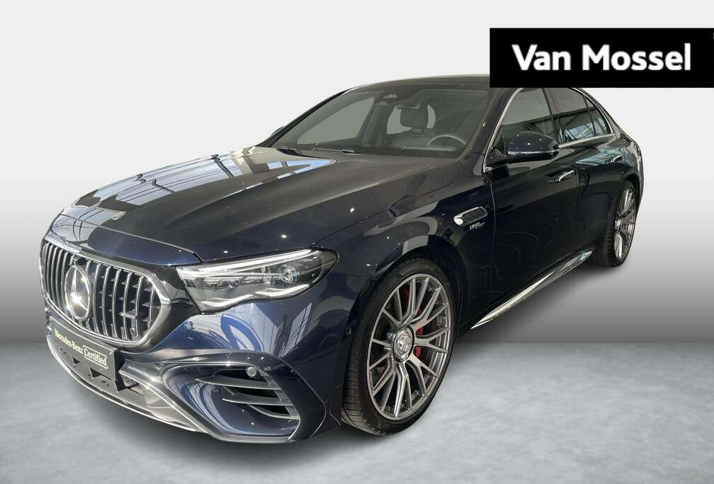 Mercedes-Benz HYBRID 4MATIC+ Berline + PANORAMISCH DAK + BURMEST