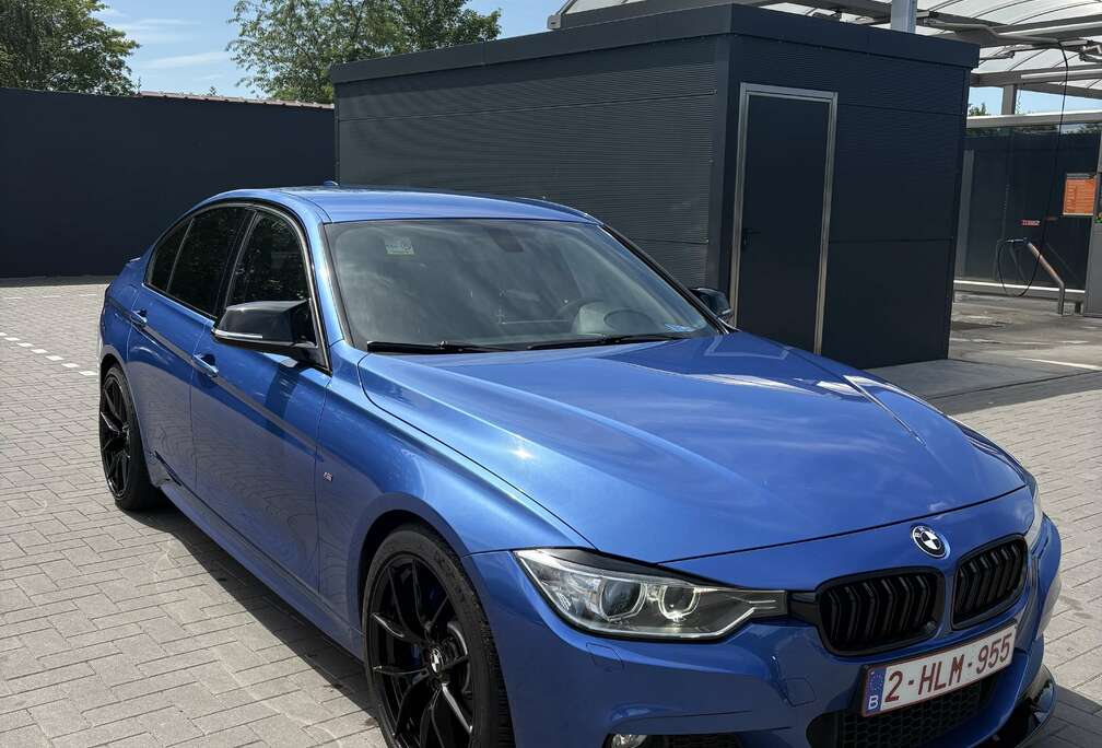 BMW Bmw F30 316d Stage 1 190pk