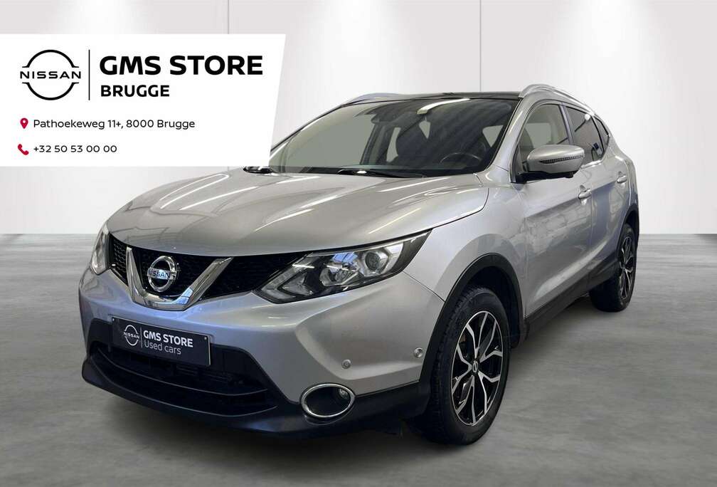 Nissan 1.6 dCi Tekna Xtronic EURO 6 + set winterwielen +