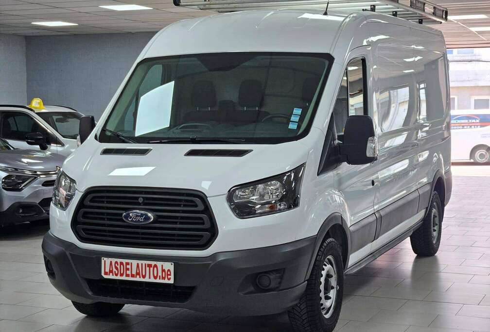 Ford 2.0 TDCi L2H2 AWD Trend 3Places Galerie de Toit Bluetooth Usb Auxiliaire Accoudoir Radio