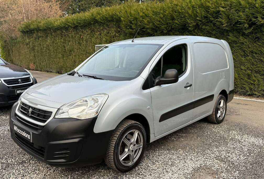 Peugeot 1.6 BlueHDi L2H1 - LONG CHASSIS - EURO 6b - A VOIR