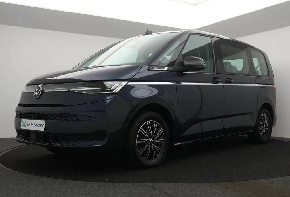Volkswagen Multivan Style Korte versie 1.5 eHybrid 4X4 245PK *AUTOMAAT*7 ZITPLAATSEN*LEDER*ALCANTARA*CAMERA*PDC