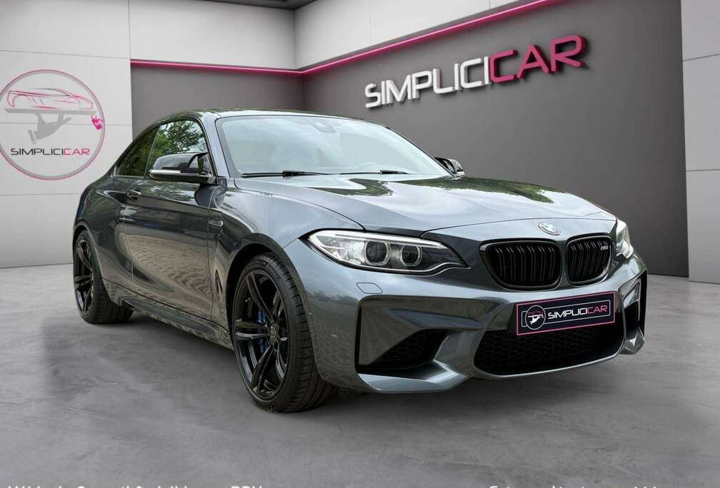 BMW Coupé M2 DKG - GARANTIE 12 MOIS - PACK CARBONE - CONFIGURATION D\'ORIGINE