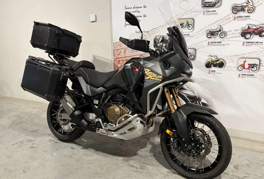 Honda Africa Twin adventure sports manueel vol opties